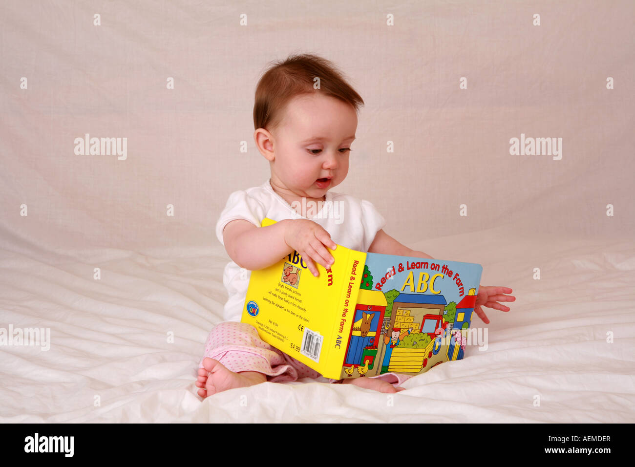 The contented sales baby's first year