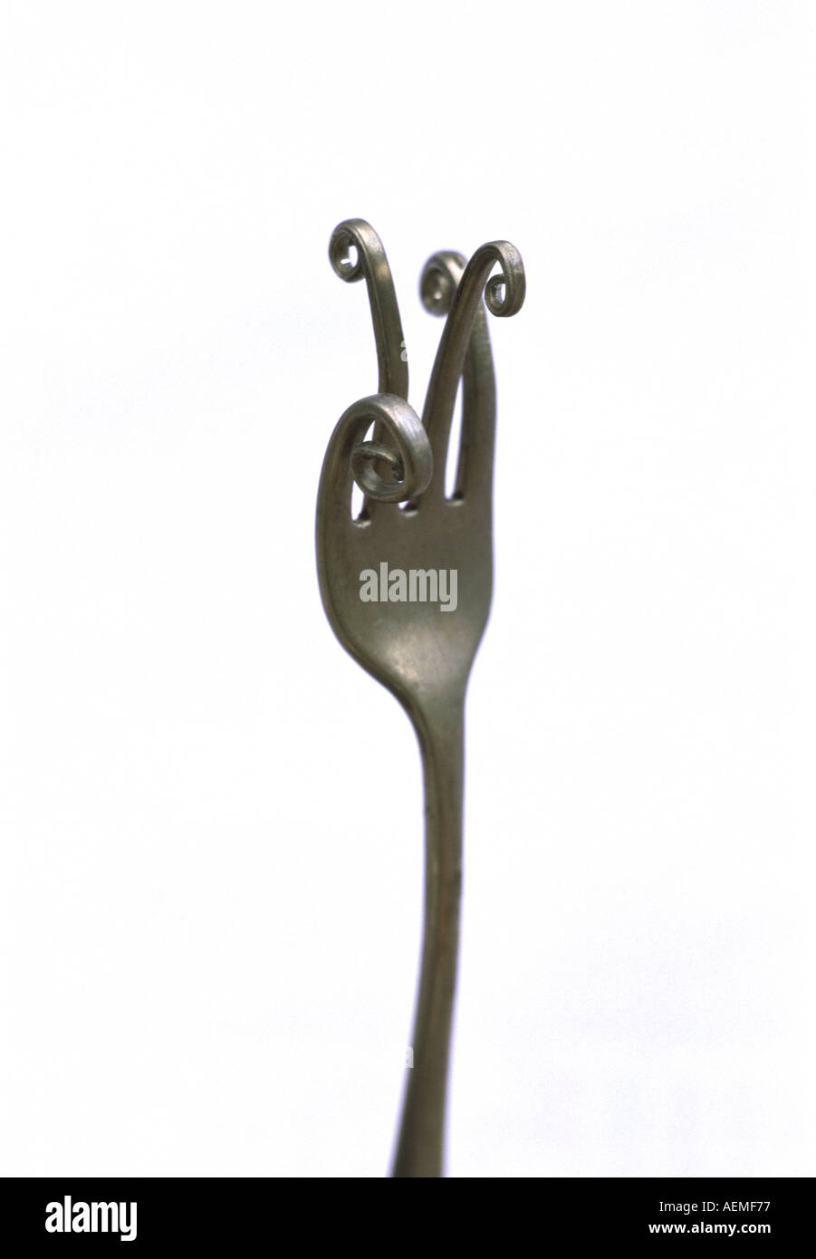 Bent Fork High Resolution Stock Photography and Images Alamy