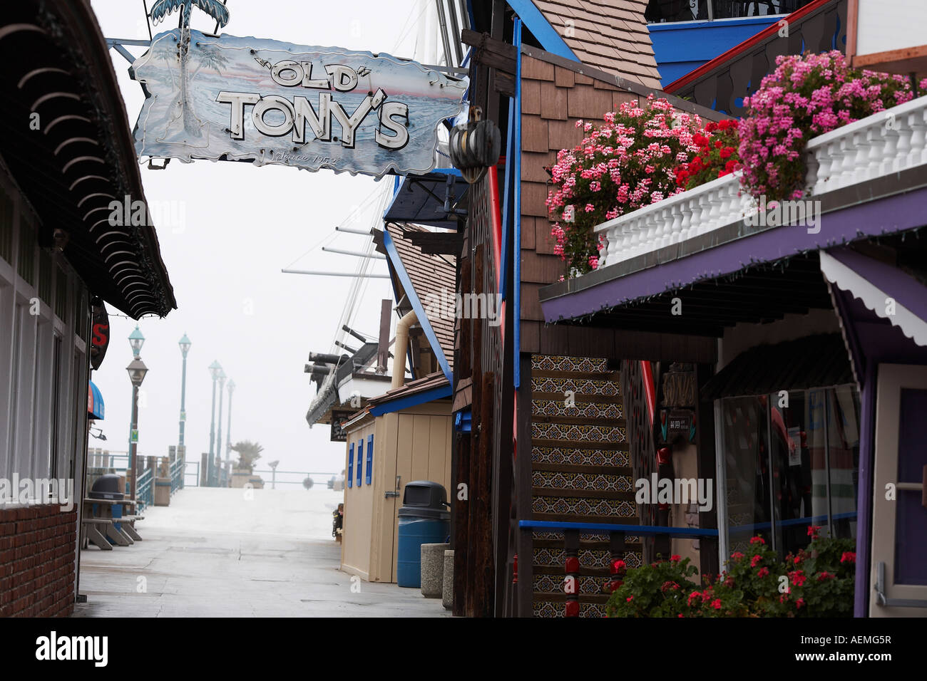 Tonys and Other Shops at the Redondo Beach pier, Redondo Beach