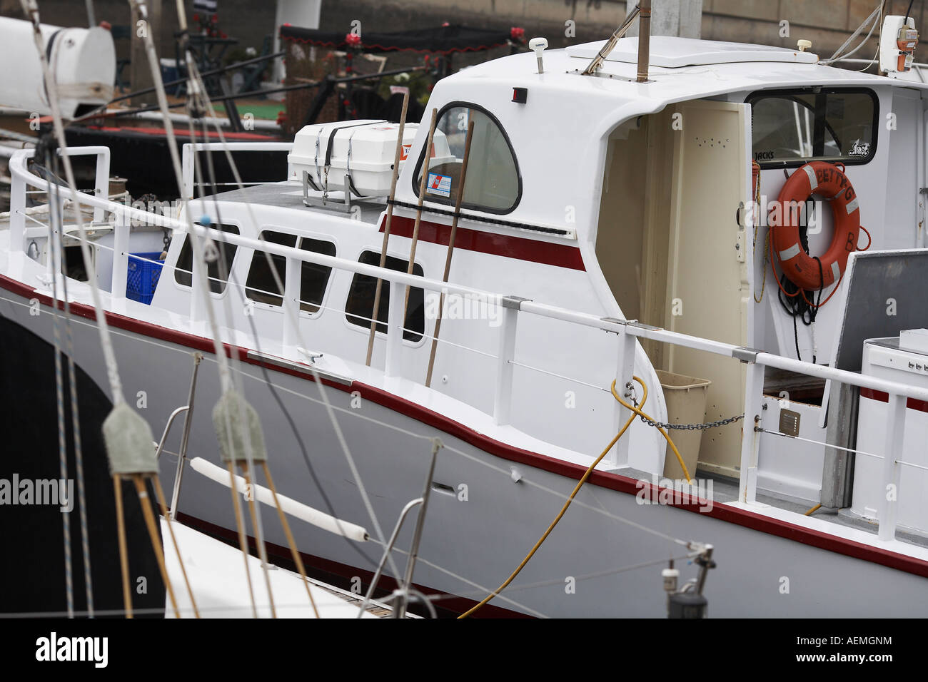 Fishing Boat at the Redondo Beach pier, Redondo Beach, Southern