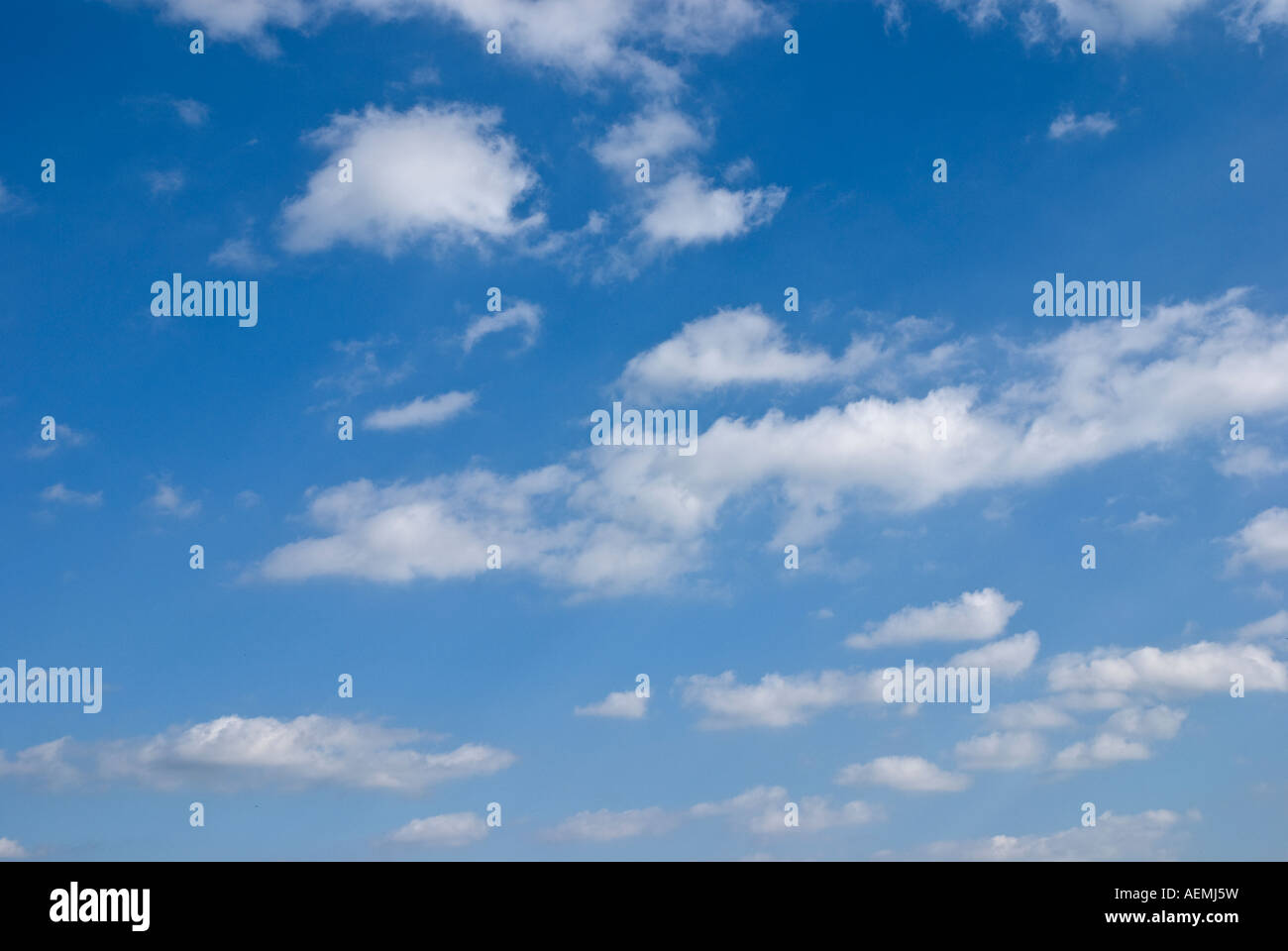 Blue sky and clouds uk hi-res stock photography and images - Alamy