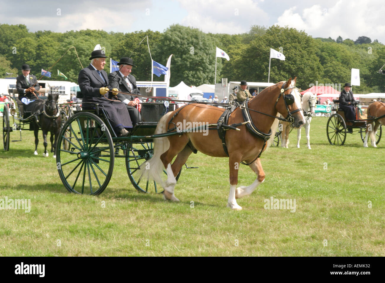 The Cranleigh Show August 2005 Stock Photo Alamy