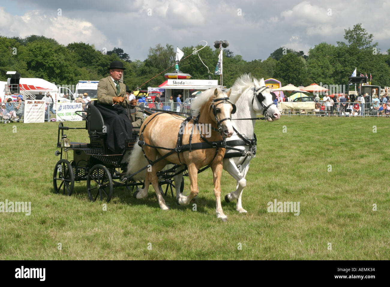 The Cranleigh Show August 2005 Stock Photo Alamy