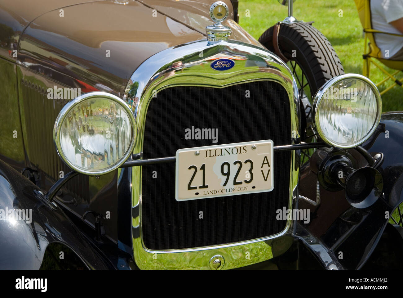 1929 Ford Model A Front End Stock Photo Alamy