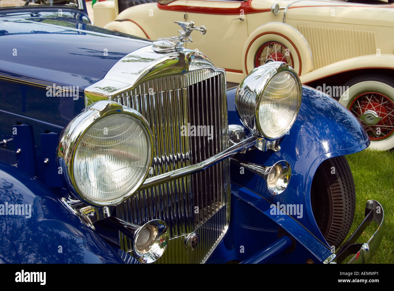 1932 Packard Car Stock Photo