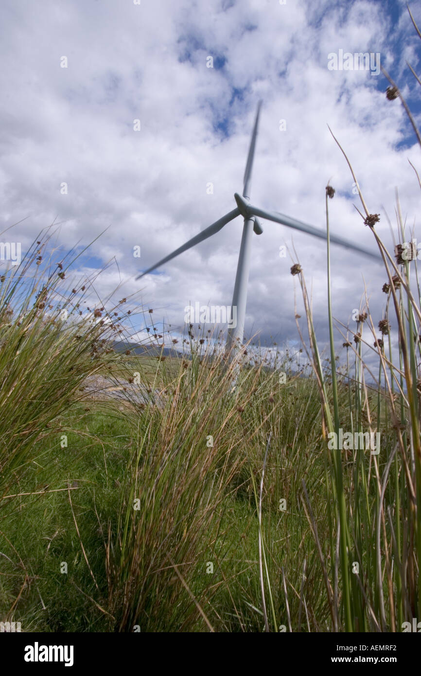 Lambrigg Windfarm developed by National Windpower ltd largest wind farm constructed in England since 1993 Stock Photo