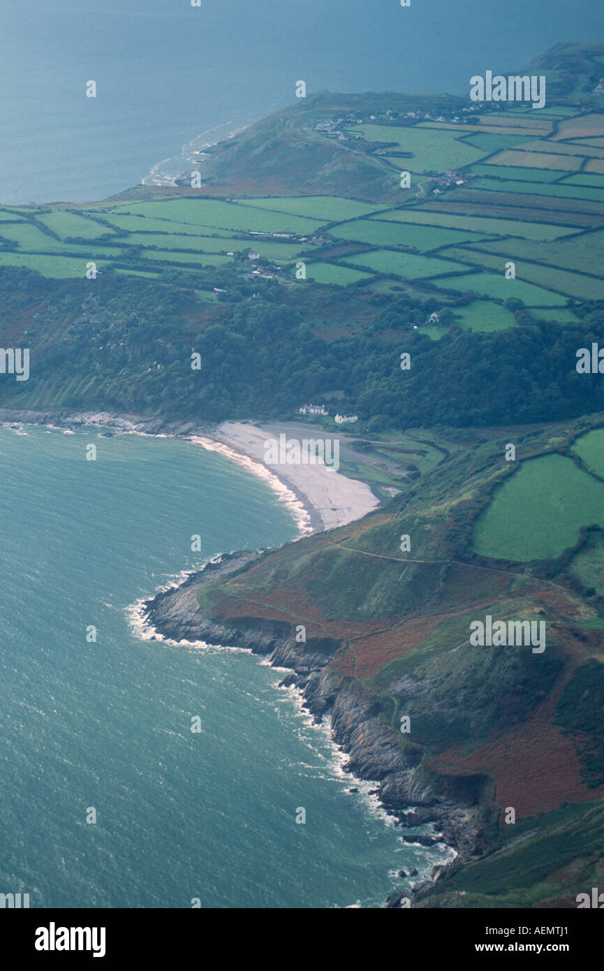 Pwll Du Bay Gower Coast South Wales Stock Photo Alamy