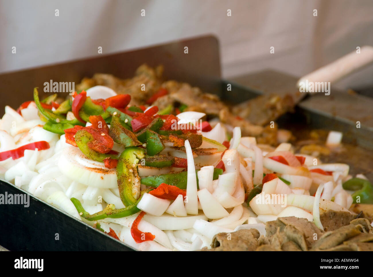 American Food Festival Stock Photo - Alamy