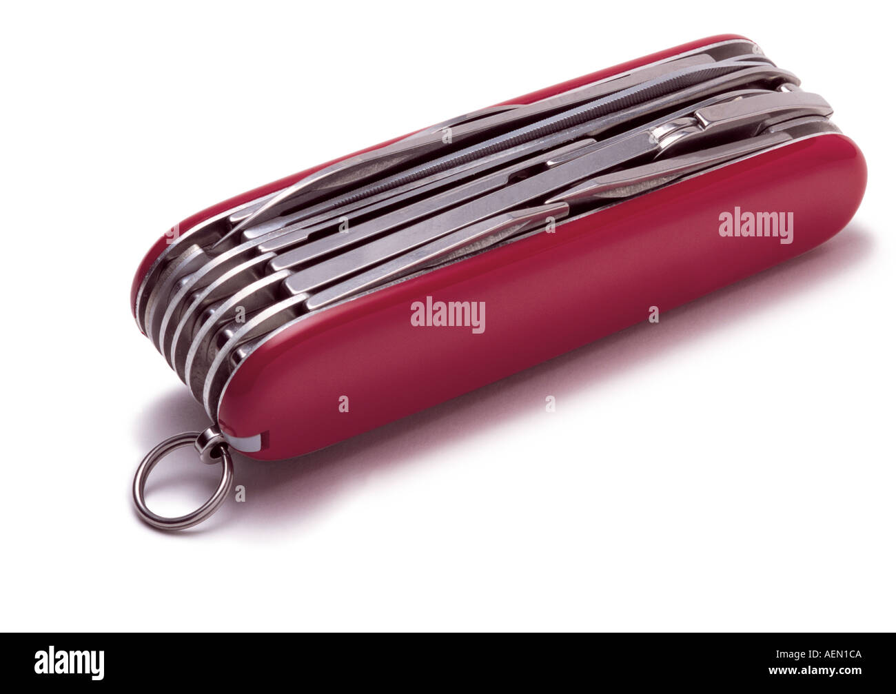 Swiss Army Knife Stock Photo