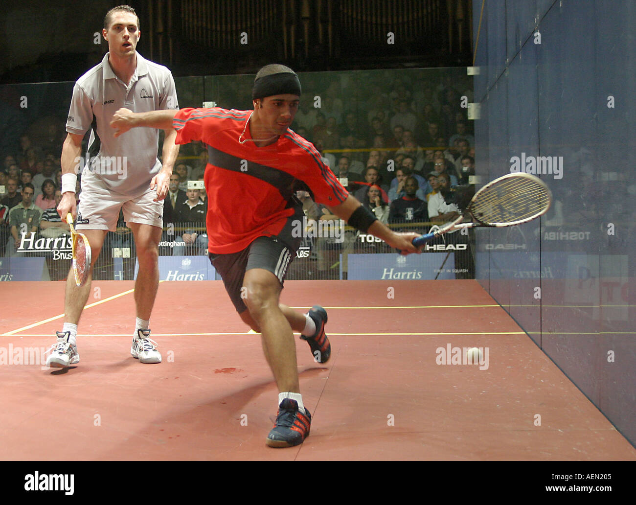 6th November 2004 British Open Squash Championships Finals day Harris British Open Squash
