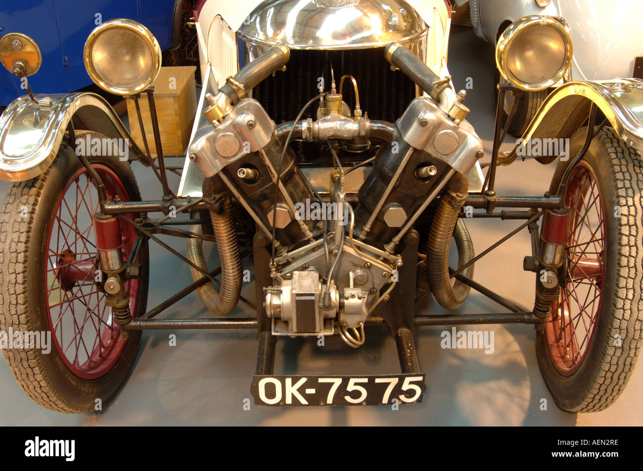 Vintage Blackburn Aero Stock Photo Alamy