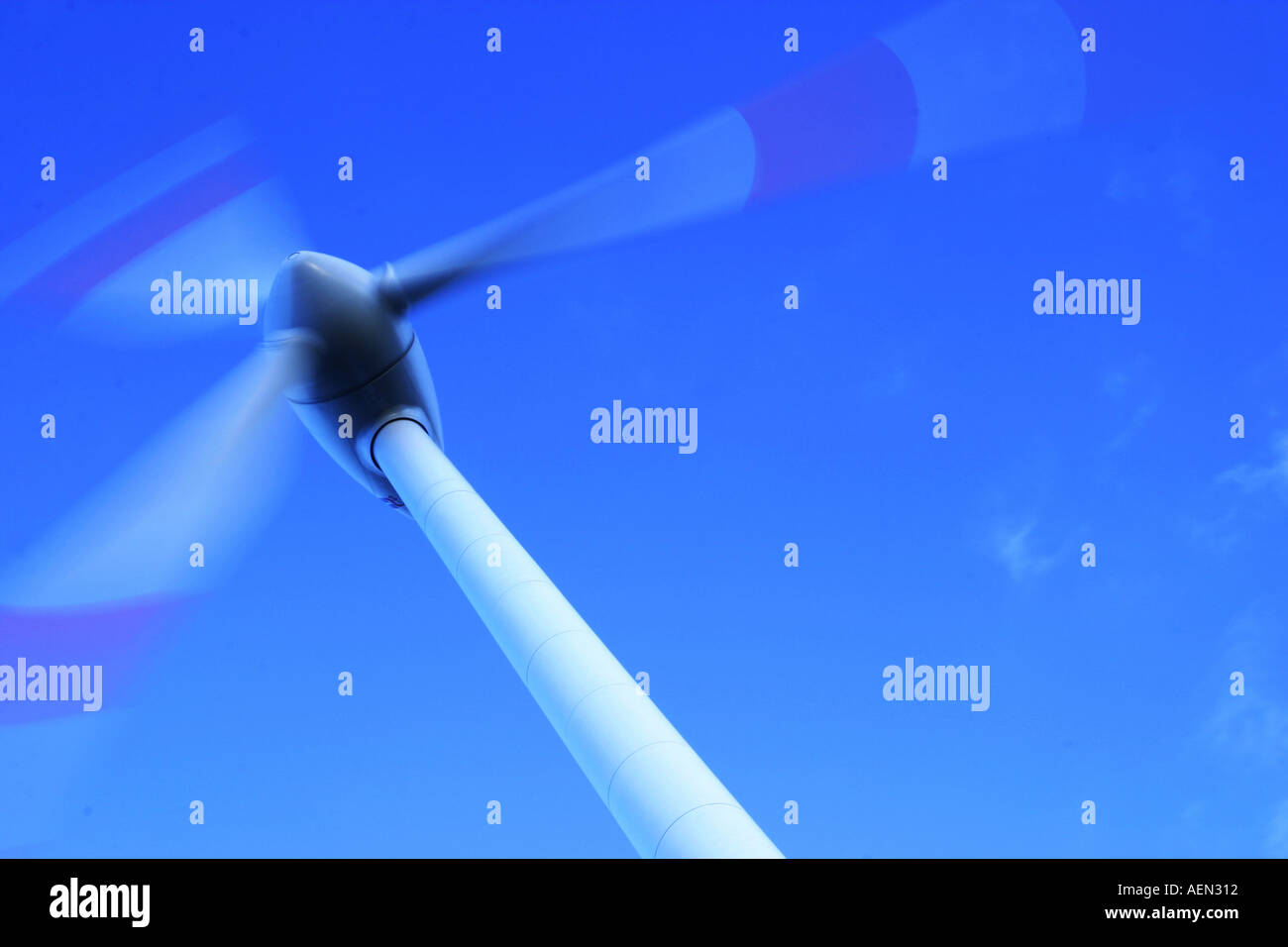 wind turbine green energy power fuel alternative Stock Photo Alamy