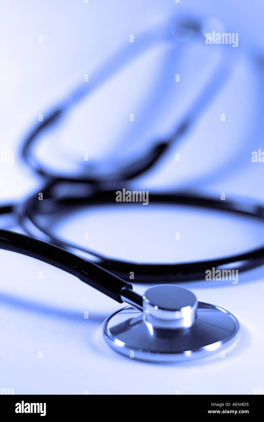Stethoscope Stock Photo