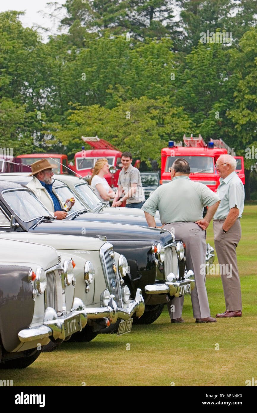 Scottish vintage car rally hi-res stock photography and images - Alamy