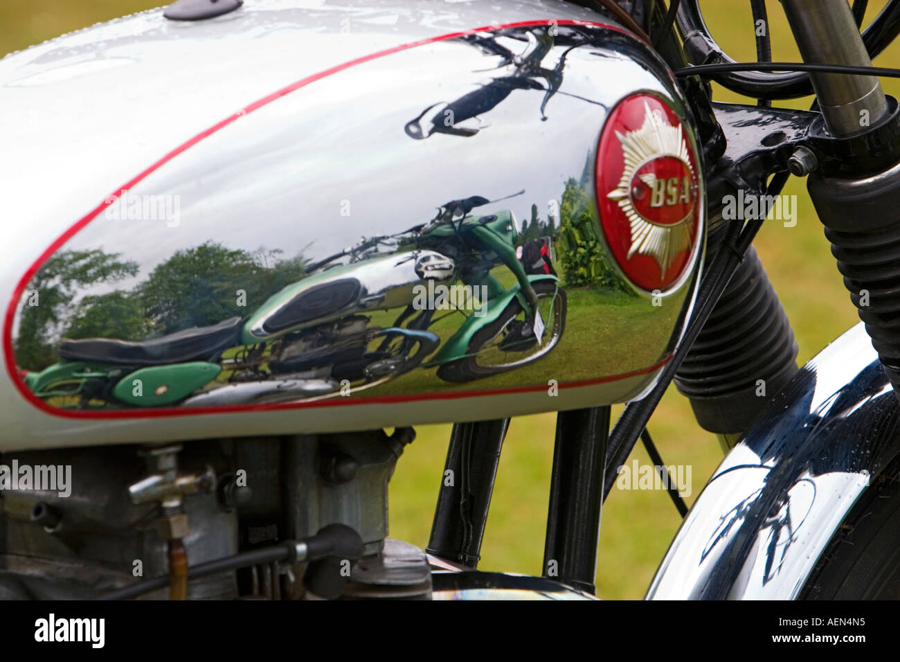 Gas Gas Fuel Tank For Norton Hi-Rider Cap @ V