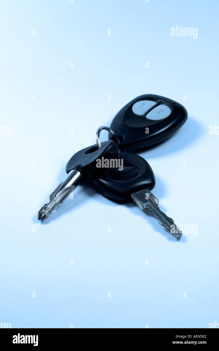 Car Keys Stock Photo