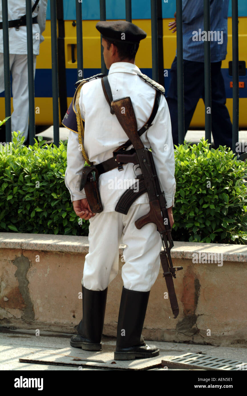 egyptian tourist police Stock Photo Alamy
