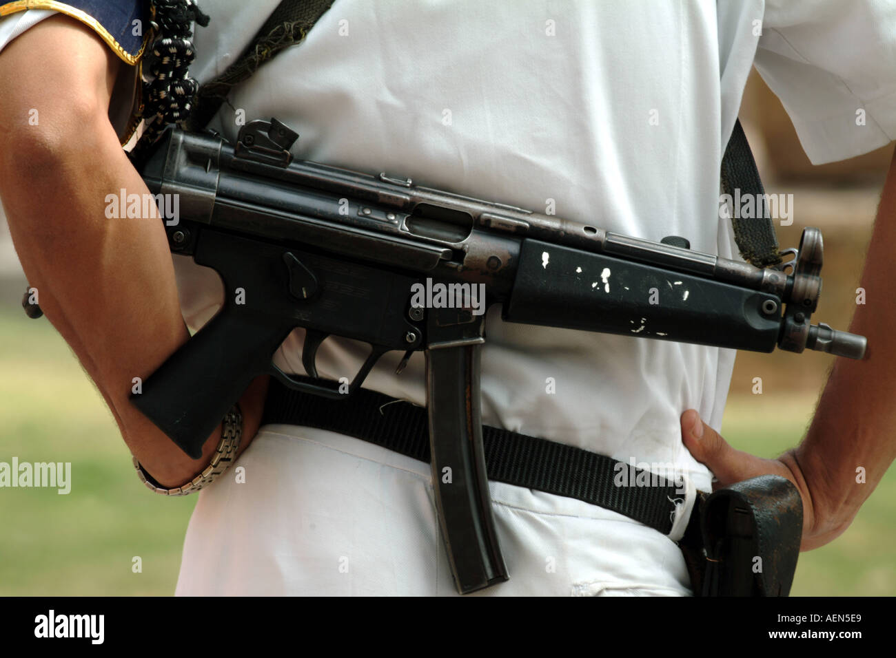 egyptian tourist police guard Stock Photo Alamy