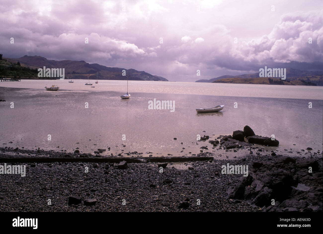 Christchurch landing new zealand hi-res stock photography and images Bildidee 