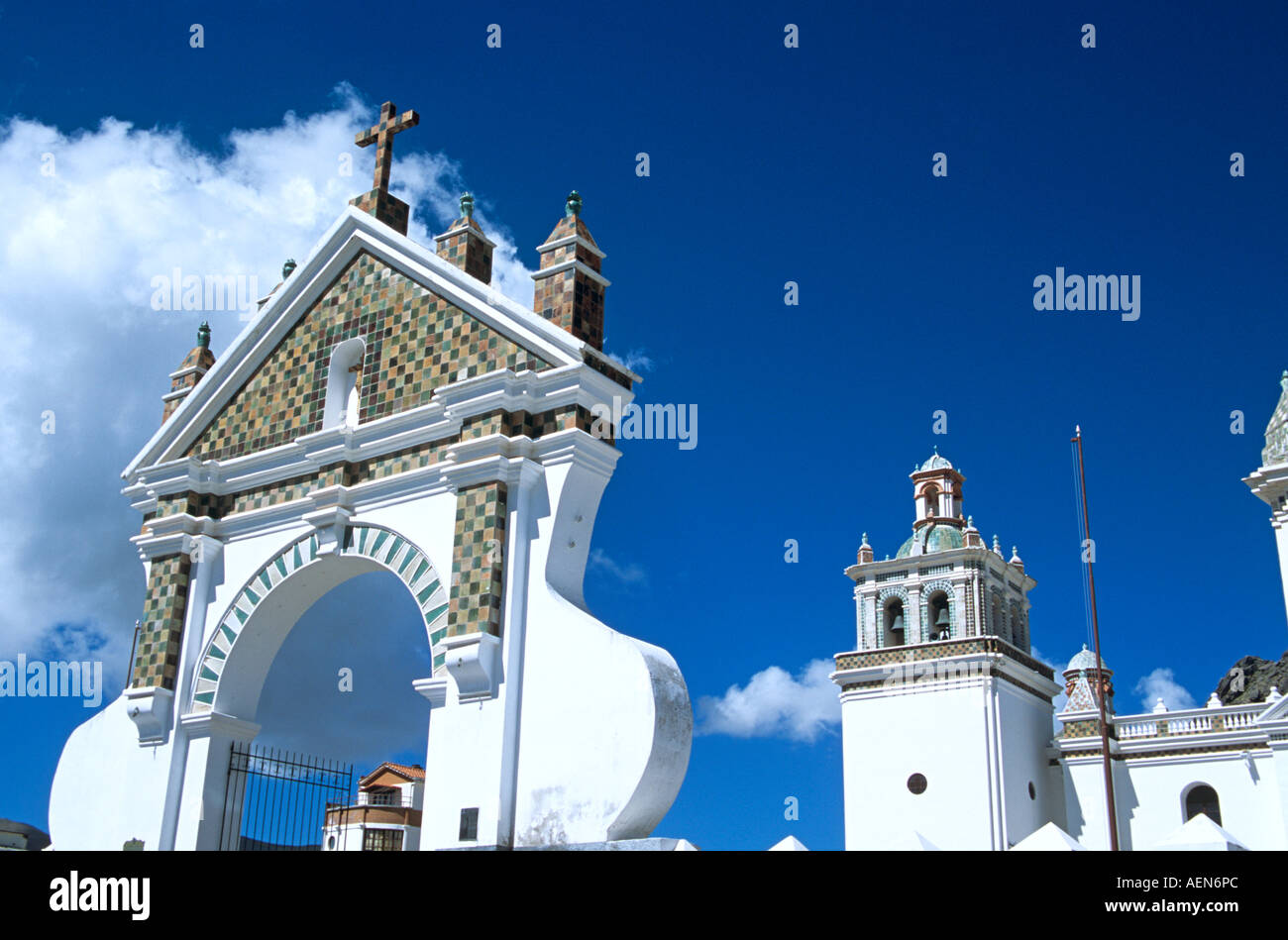 Catedral de copacabana hi-res stock photography and images - Alamy
