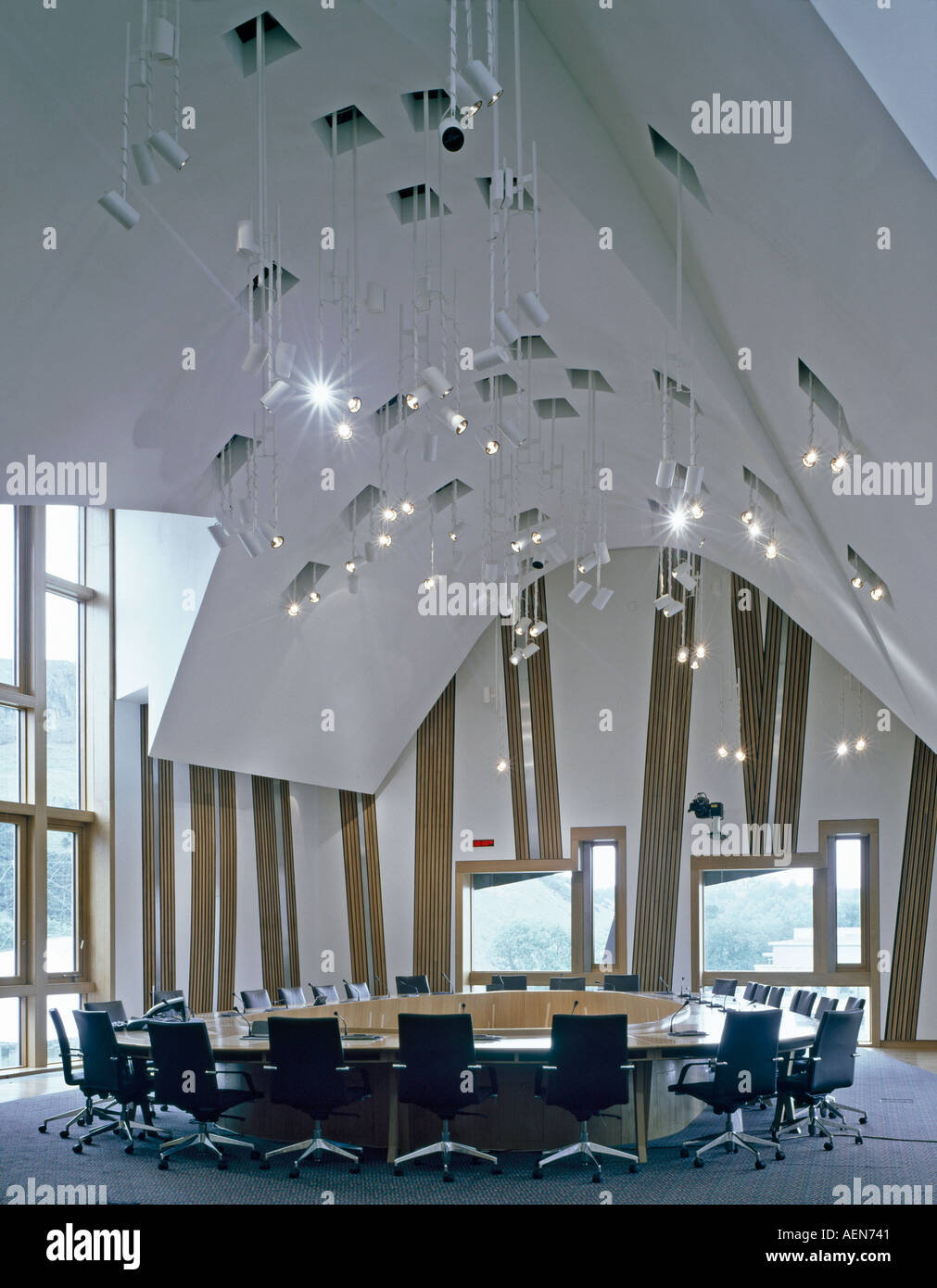 The Scottish Parliament Edinburgh Scotland Committee Room At The Top The Scottish Parliament Edinburgh Scotland Committee Room At The Top