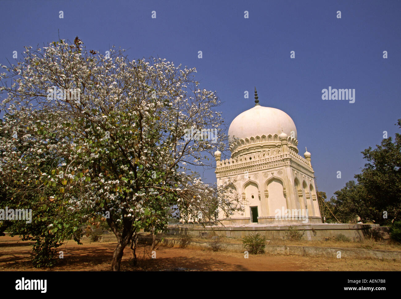 Golconda tombs hi-res stock photography and images - Alamy