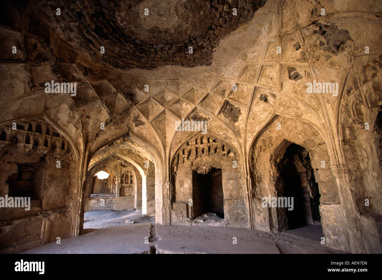 Golconda inside interior hi-res stock photography and images - Alamy