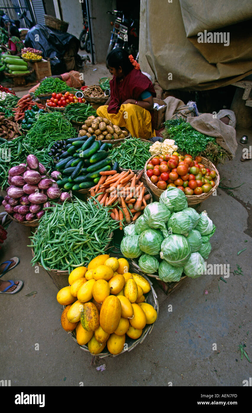 Hyderabad food market hires stock photography and images Alamy