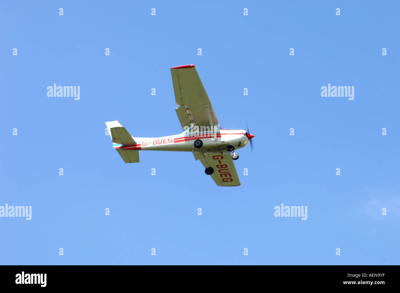 Cessna 152 II Multipurpose 2 Seat light civil aircraft.   XAV-285 Stock Photo