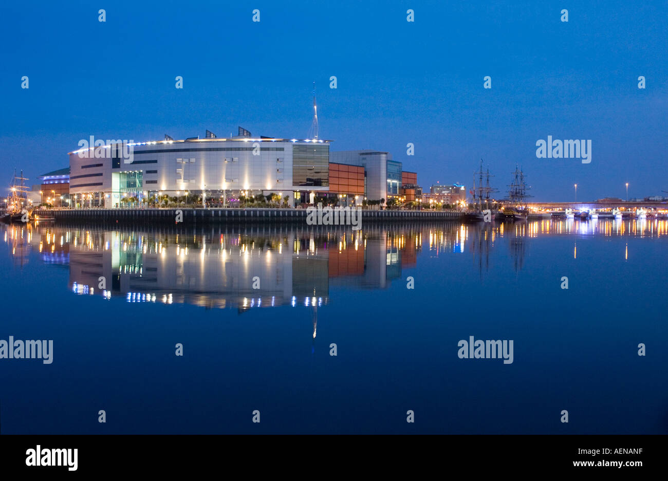 Clarendon dock hires stock photography and images Alamy