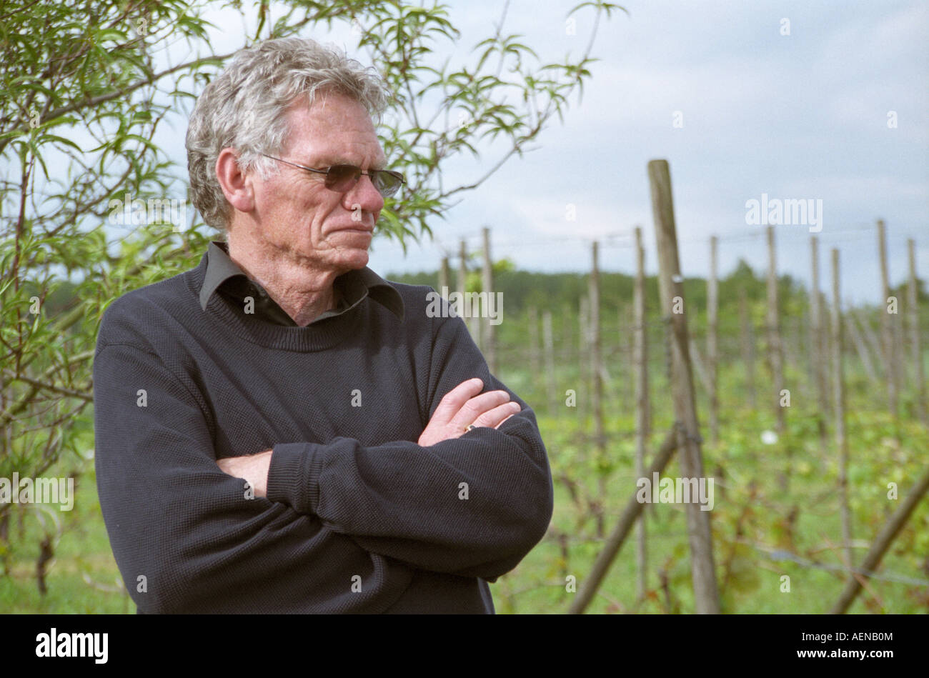 Richard smart, viticulturist, consultant and researcher. Australia