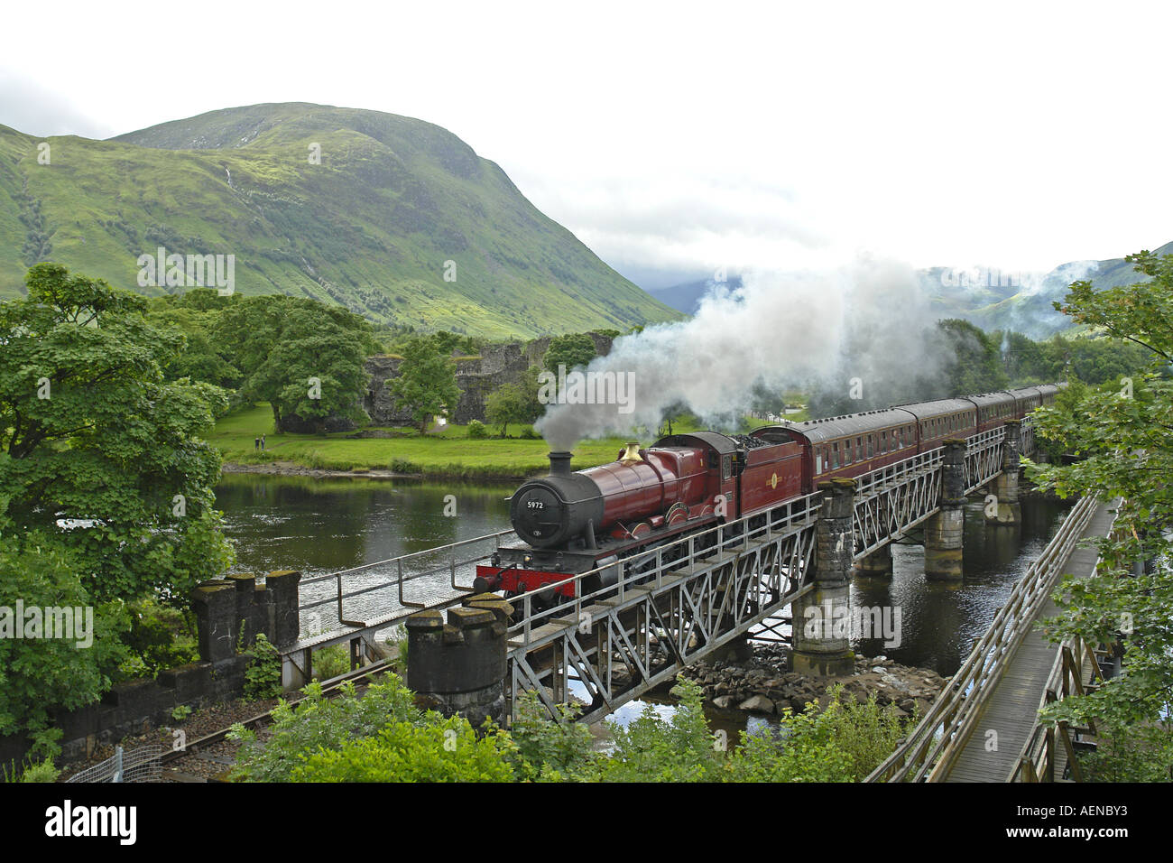 Download All Aboard the Hogwarts Express! Wallpaper | Wallpapers.com