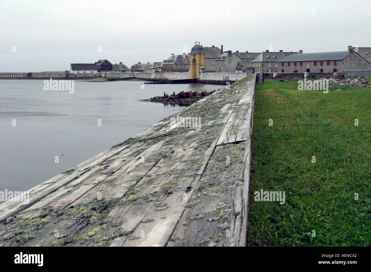 Fortress Louisburg, Nova Scotia, Atlantic Canada Stock Photo Alamy