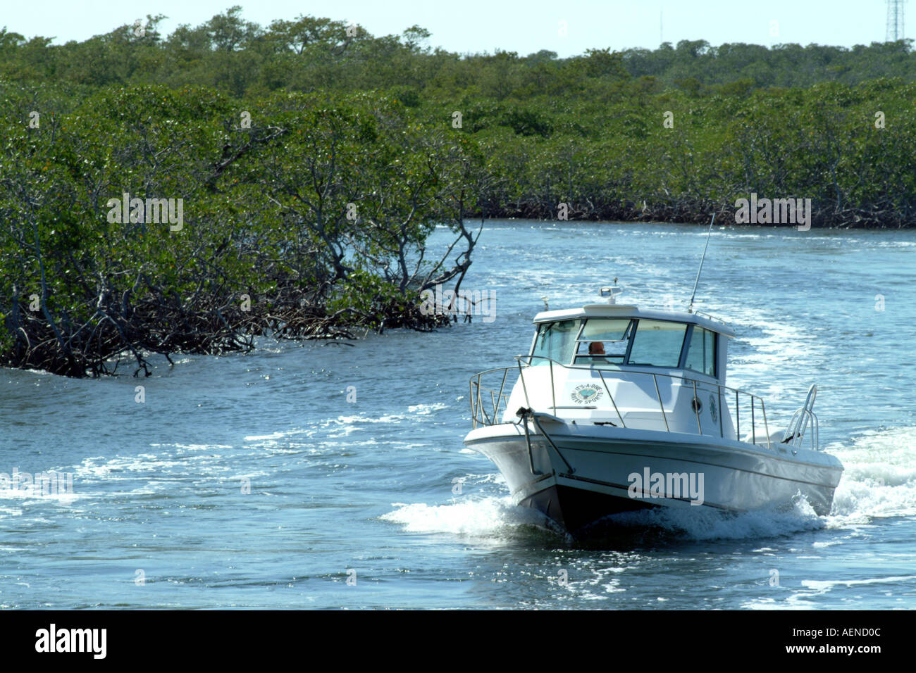 Florida fl USA The John Pennekamp Coral Reef State Park at Key Largo on