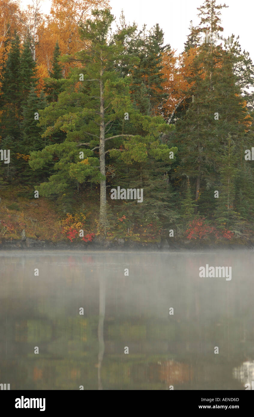 Lake Autumn Colors Stock Photo - Alamy