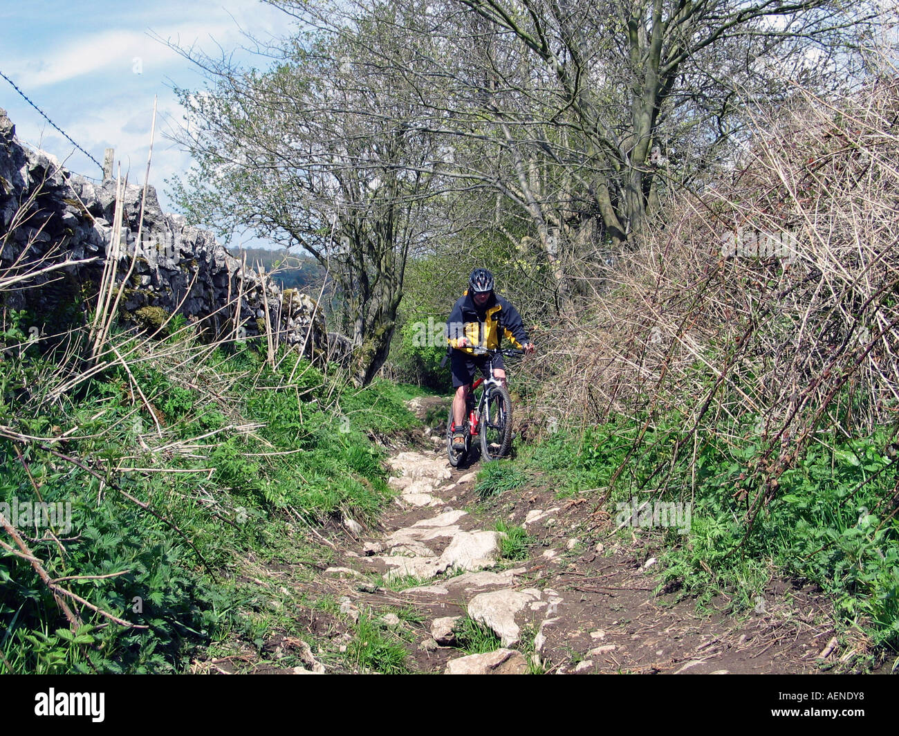 bike trails peak district