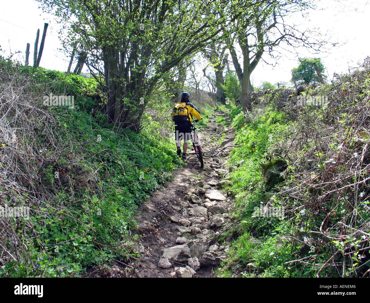 peak district downhill mountain biking