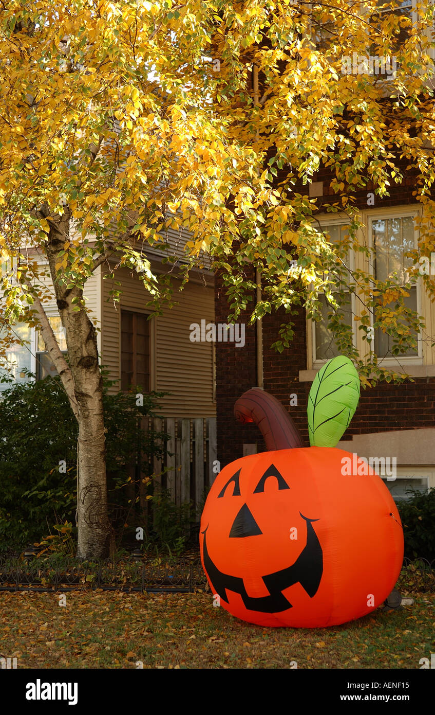 Chicago suburb of Oak Park Stock Photo Alamy