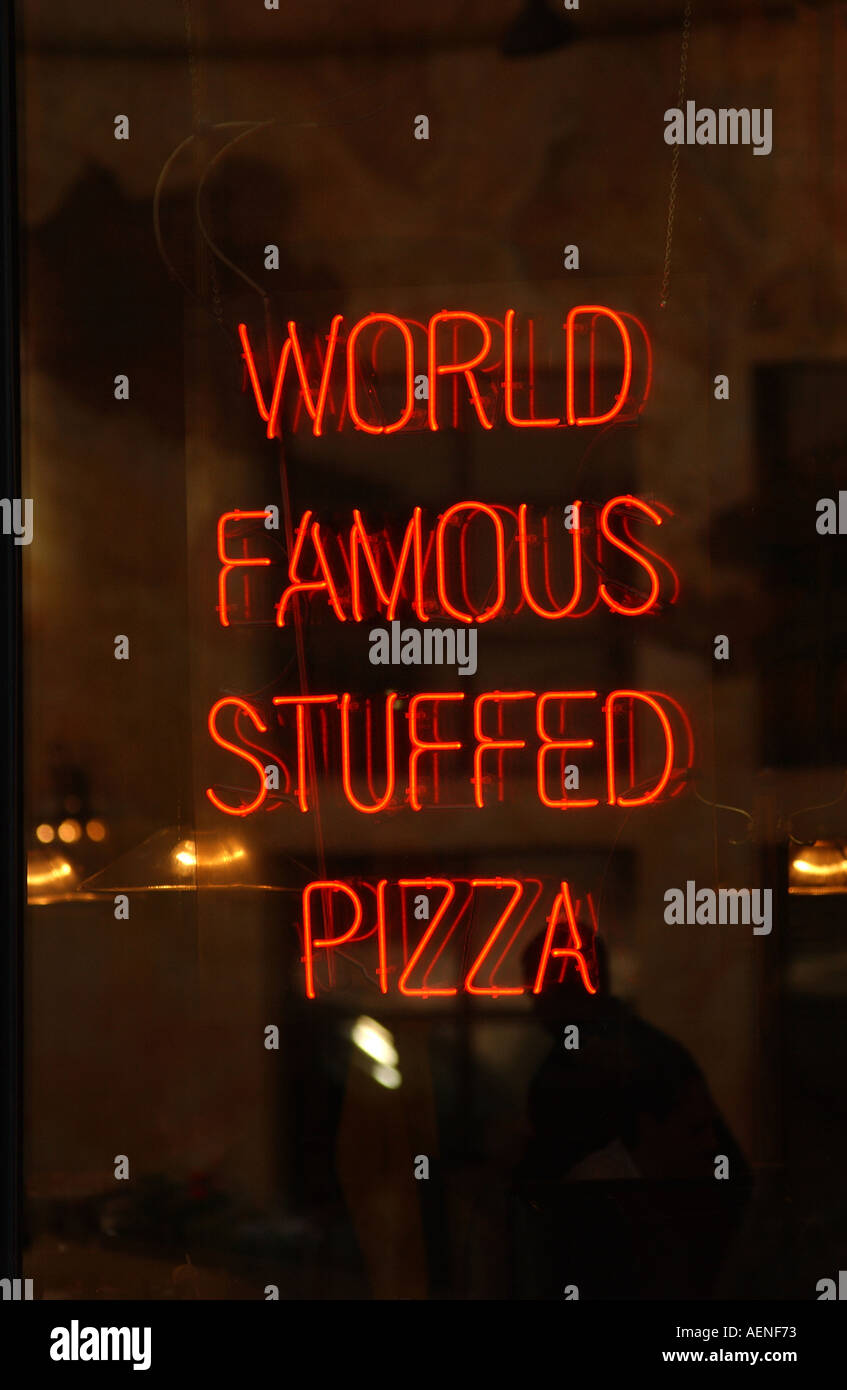 Chicago food restaurant hi-res stock photography and images - Alamy