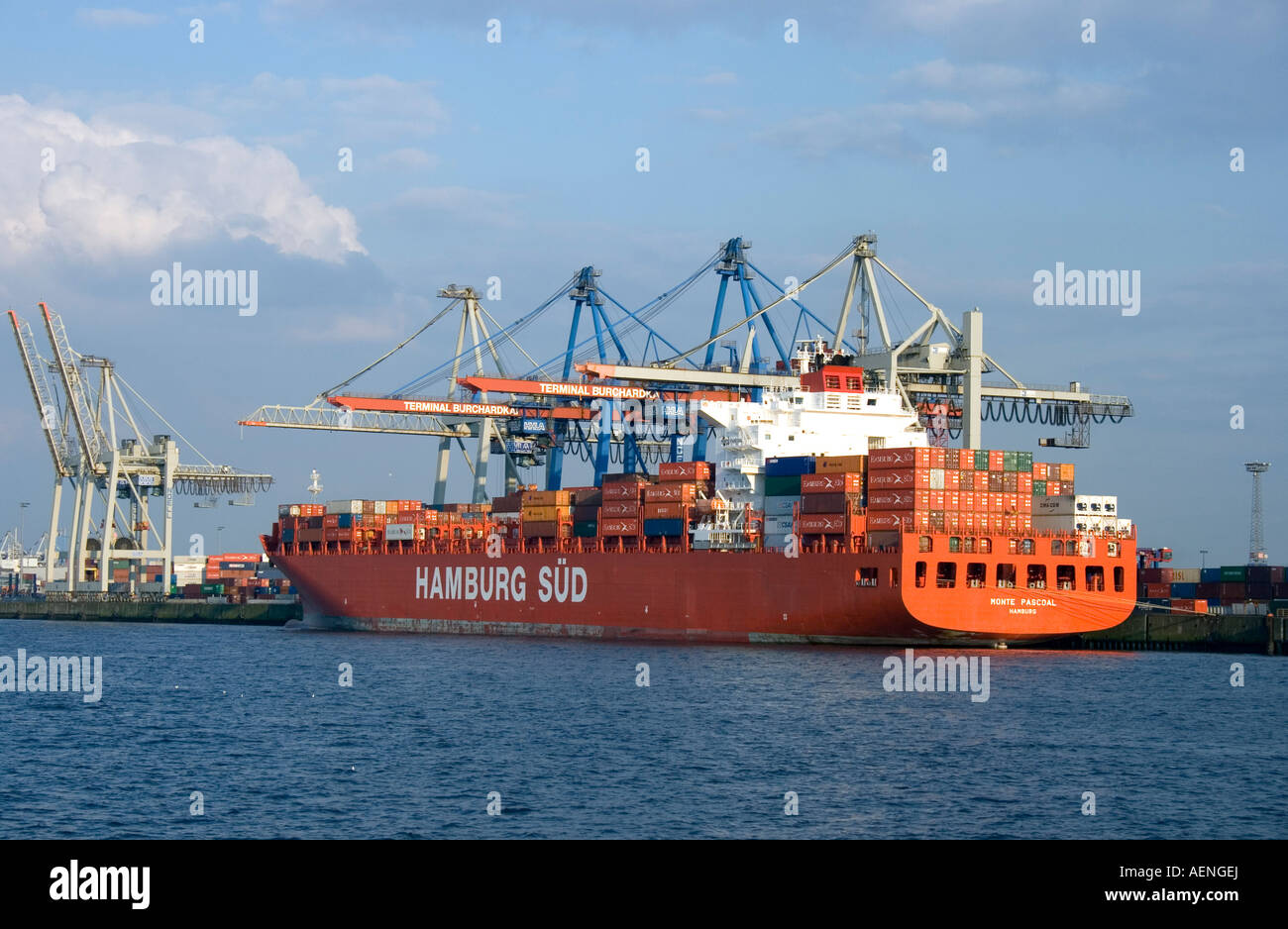 Container Ship