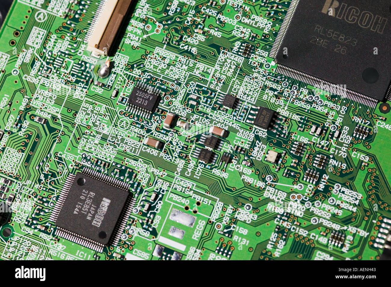 Printed circuit board hi-res stock photography and images - Alamy