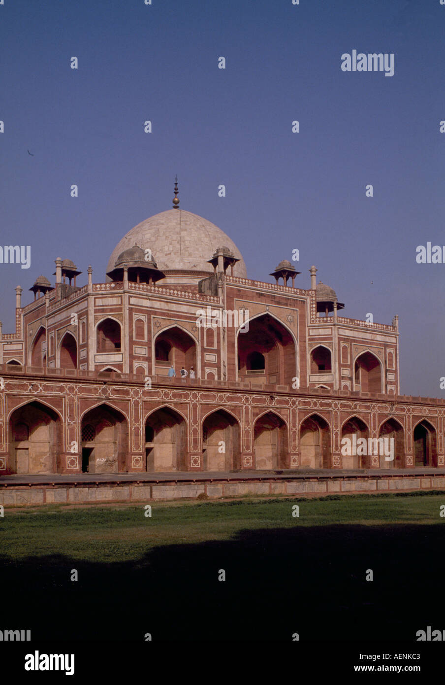 Wall of humayuns tomb new delhi hi-res stock photography and images - Alamy