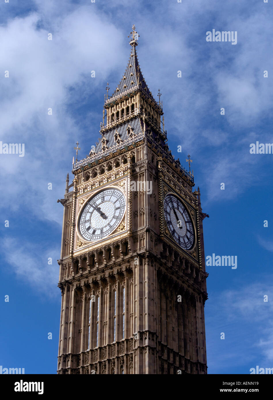 London, 'Big Ben', Stock Photo