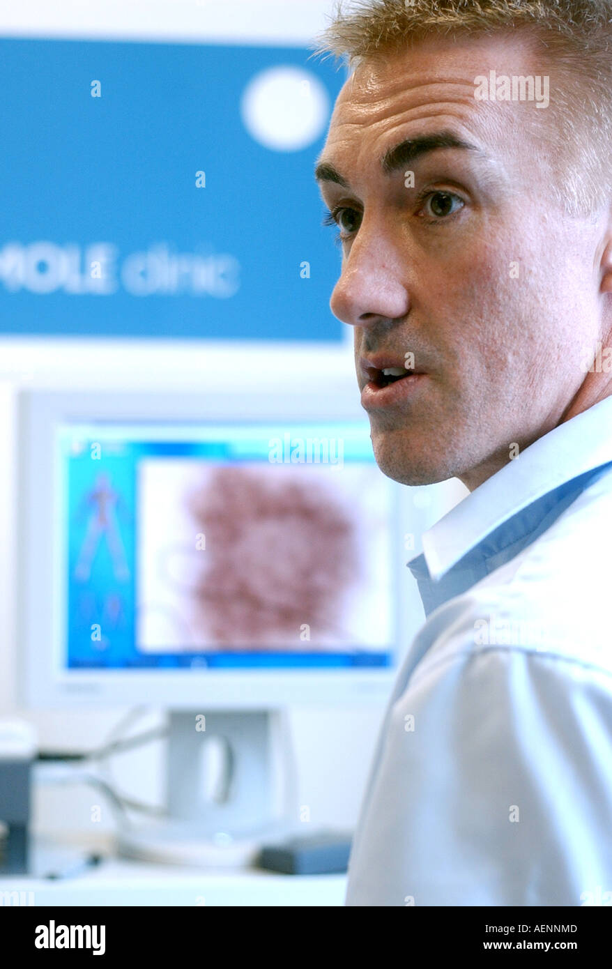 The Mole Clinic, London, uk Stock Photo Alamy