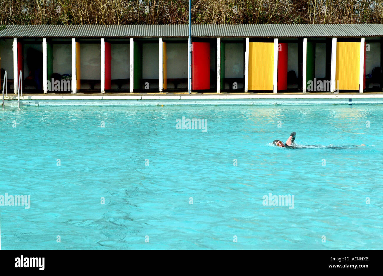 Tooting Bec Lido London Is The Largest Open Air Pool In