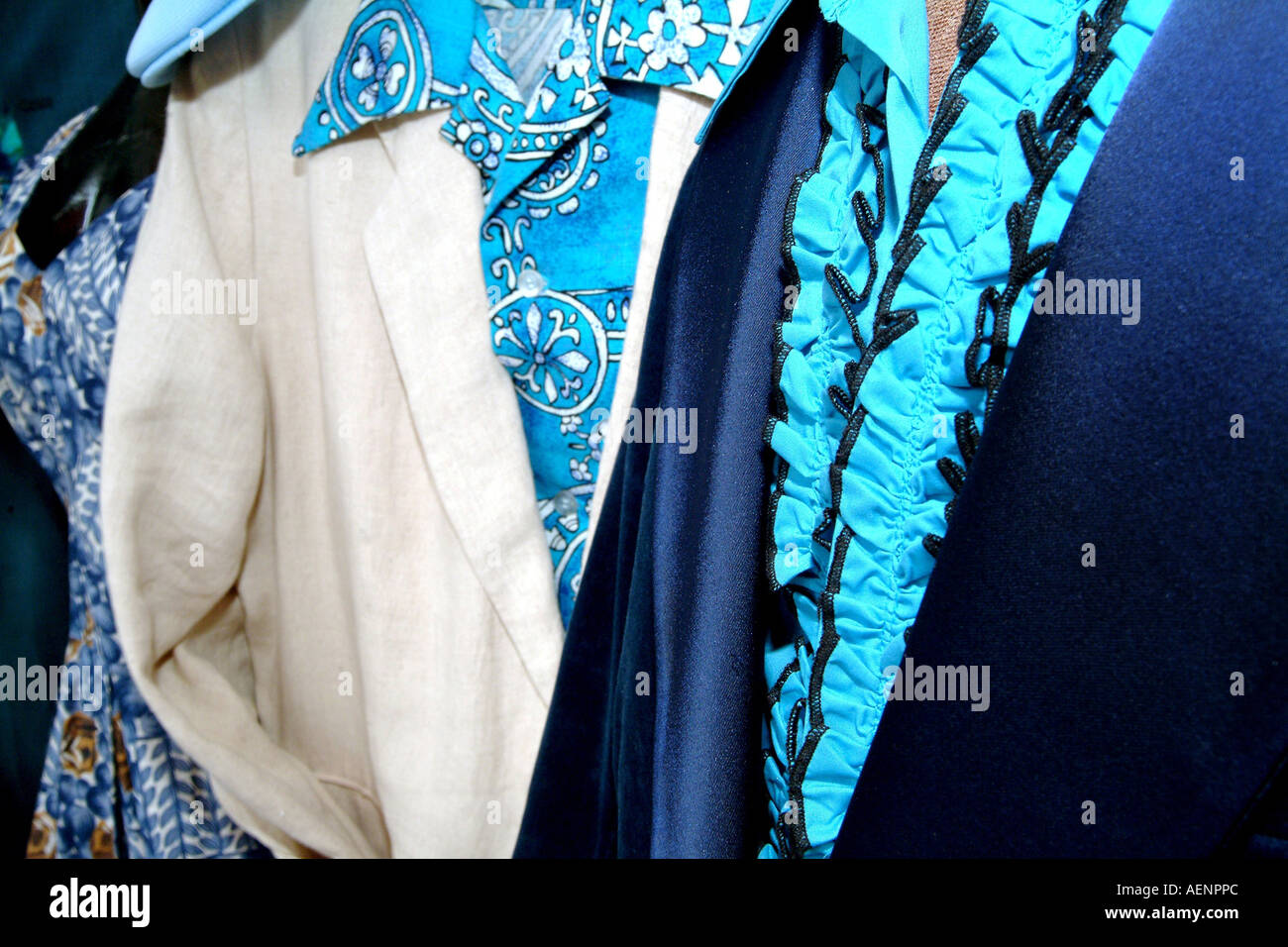 Modern Age Vintage Clothing, London Stock Photo Alamy