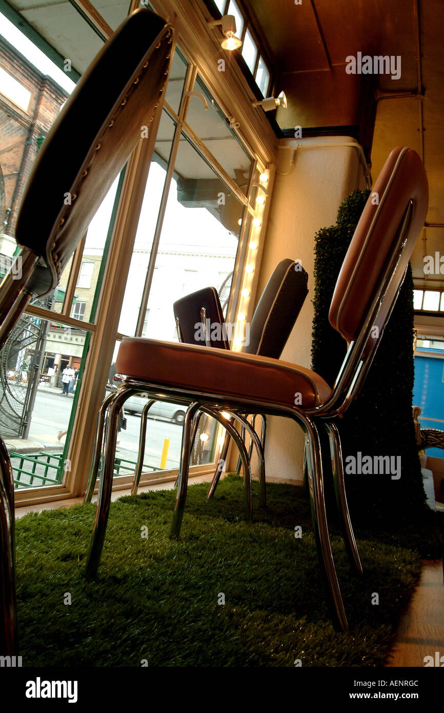 Little Book of Furniture shop, London Stock Photo Alamy