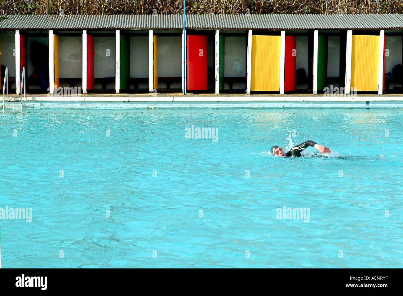 tooting bec lido book online