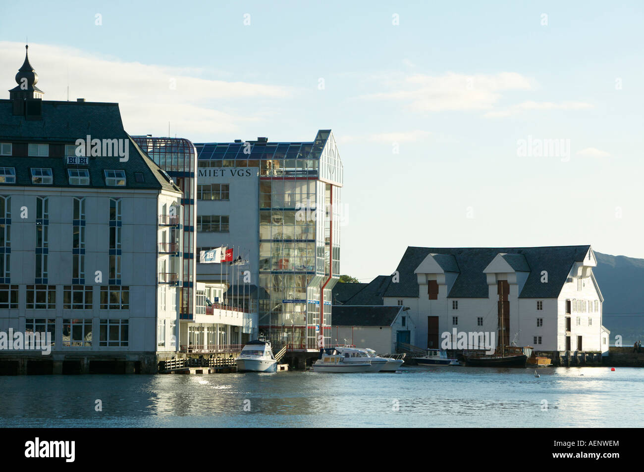 Norwegian fisheries museum hi-res stock photography and images - Alamy