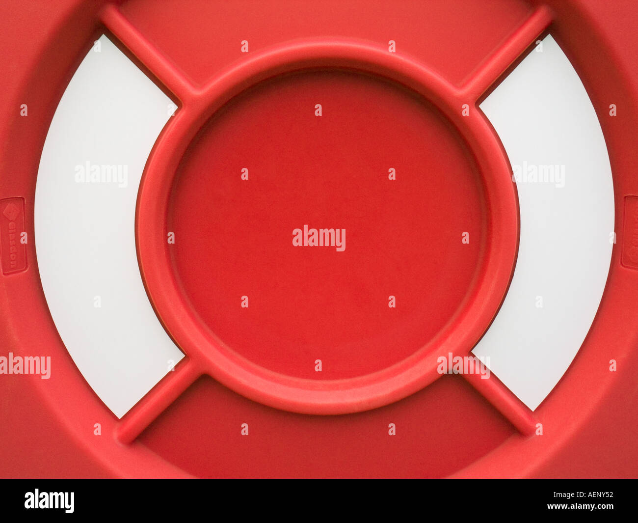 Red Rlifesaving Ring Red life saving ring hi-res stock photography and images - Alamy